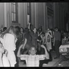 New York University Weinstein Hall demonstration
