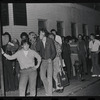 New York University Weinstein Hall demonstration