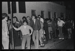 New York University Weinstein Hall demonstration