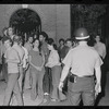 New York University Weinstein Hall demonstration