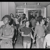New York University Weinstein Hall demonstration