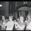 New York University Weinstein Hall demonstration