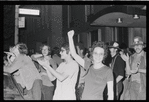 New York University Weinstein Hall demonstration