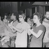 New York University Weinstein Hall demonstration