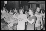 New York University Weinstein Hall demonstration