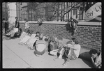 New York University Weinstein Hall demonstration