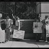 New York University Weinstein Hall demonstration