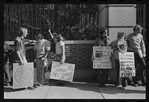 New York University Weinstein Hall demonstration