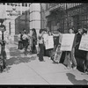 New York University Weinstein Hall demonstration
