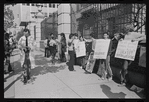 New York University Weinstein Hall demonstration