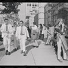 New York University Weinstein Hall demonstration