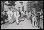 New York University Weinstein Hall demonstration