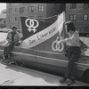 New York University Weinstein Hall demonstration
