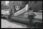 New York University Weinstein Hall demonstration