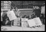 New York University Weinstein Hall demonstration