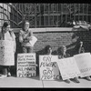 New York University Weinstein Hall demonstration