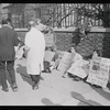 New York University Weinstein Hall demonstration