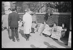 New York University Weinstein Hall demonstration