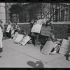 New York University Weinstein Hall demonstration