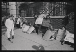 New York University Weinstein Hall demonstration