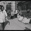 New York University Weinstein Hall demonstration