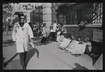 New York University Weinstein Hall demonstration
