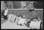 New York University Weinstein Hall demonstration