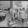 New York University Weinstein Hall demonstration