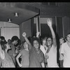 New York University Weinstein Hall demonstration