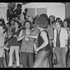 New York University Weinstein Hall demonstration