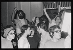 New York University Weinstein Hall demonstration