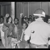 New York University Weinstein Hall demonstration