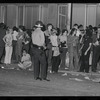 New York University Weinstein Hall demonstration