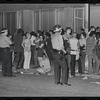 New York University Weinstein Hall demonstration