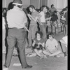 New York University Weinstein Hall demonstration