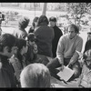 New York University Weinstein Hall demonstration