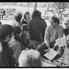 New York University Weinstein Hall demonstration