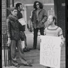New York University Weinstein Hall demonstration