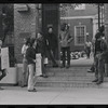 New York University Weinstein Hall demonstration