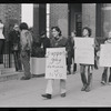 New York University Weinstein Hall demonstration