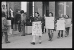 New York University Weinstein Hall demonstration