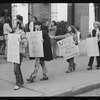 New York University Weinstein Hall demonstration