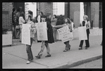 New York University Weinstein Hall demonstration