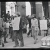 New York University Weinstein Hall demonstration