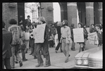 New York University Weinstein Hall demonstration