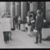 New York University Weinstein Hall demonstration