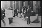 New York University Weinstein Hall demonstration