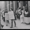 New York University Weinstein Hall demonstration