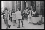 New York University Weinstein Hall demonstration