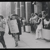 New York University Weinstein Hall demonstration